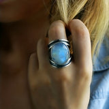 Moonstone Companion Magical Ring