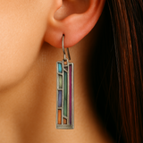 Old silver-coloured earring