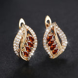 Isola Rosavere earrings in gold