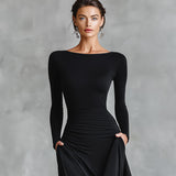 Rubi™ Elegantne Maxi Kleid
