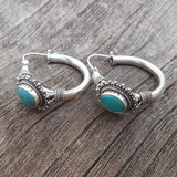 Vintage turquoise earring