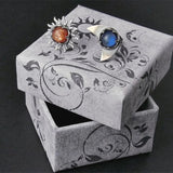 Sun and Moon Earrings