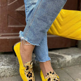 Stelle | Loafer loomanahkse mustriga