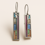 Old silver-coloured earring