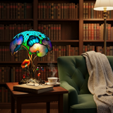 Boho šikk seene lillelamp