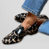 Katie | Ortopeediline Leopardimuster Loafer