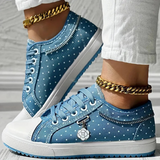 CARO | ELEGANTSED NAISTE SNEAKERID KEELELDE DETAILIDEGA