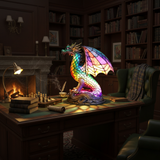 Wammes, the Dragon of the Magic World