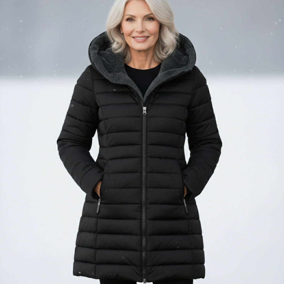 Aada™ | Puffer jakk flise voodriga