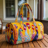 Celine - Handcrafted Soft Travel Bag