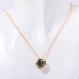 Two-sided Zodiac necklace