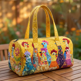 Estelle – Handcrafted Soft Travel Bag