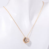 Two-sided Zodiac necklace