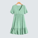 Elodie | V-neck dress