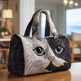 Gemma - Handmade soft travel bag