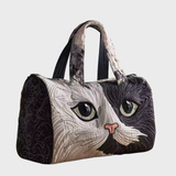 Gemma - Handmade soft travel bag