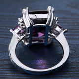 Francisca Amethyst ring