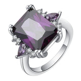 Francisca Amethyst ring