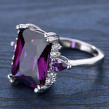 Francisca Amethyst ring