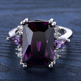 Francisca Amethyst ring