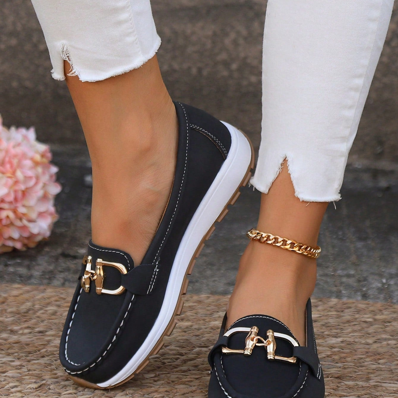 Ellie | Lame Loaferid Sagtomiga