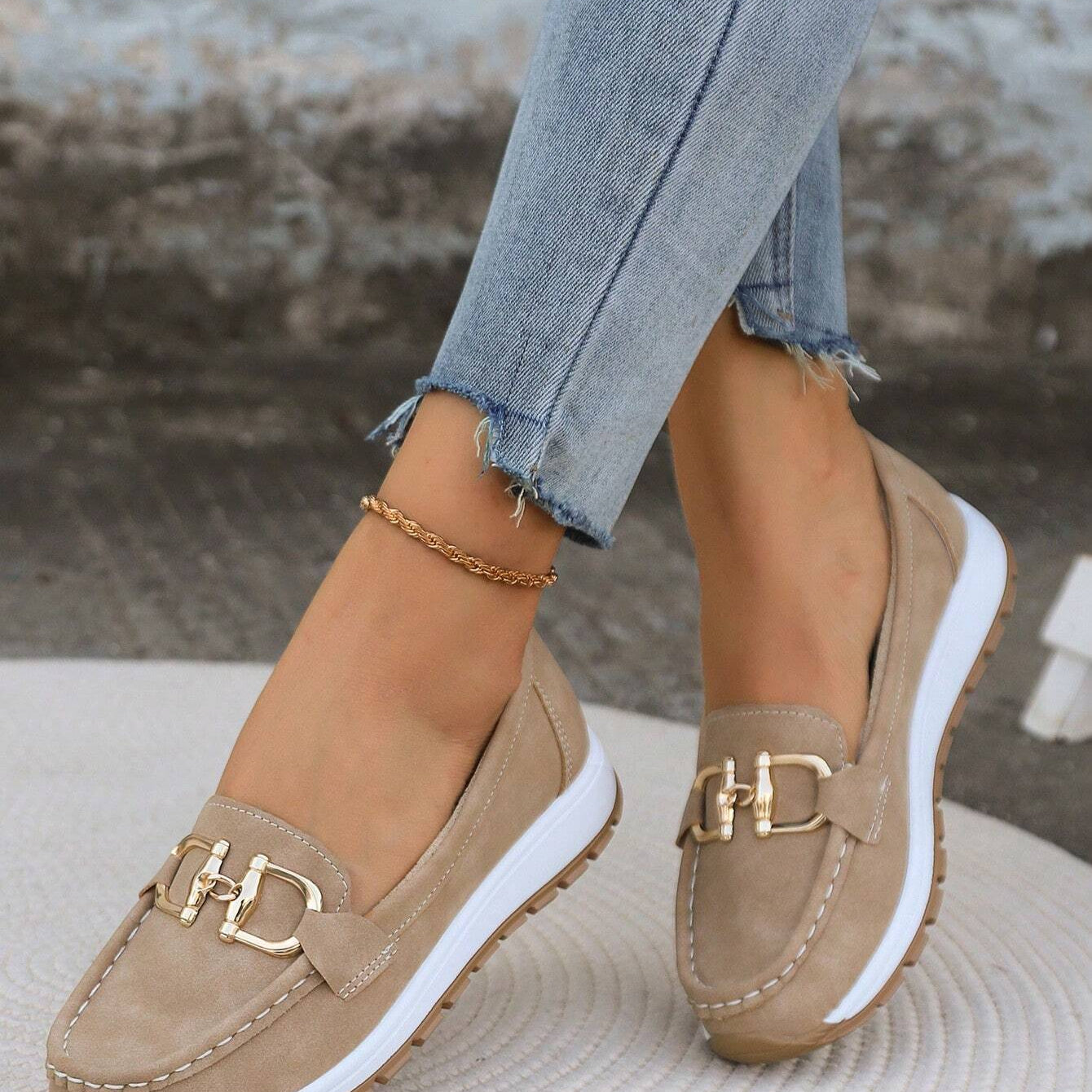 Ellie | Lame Loaferid Sagtomiga