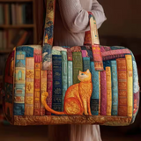 Jade - Handmade soft travel bag