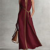 Elira | Linen dress