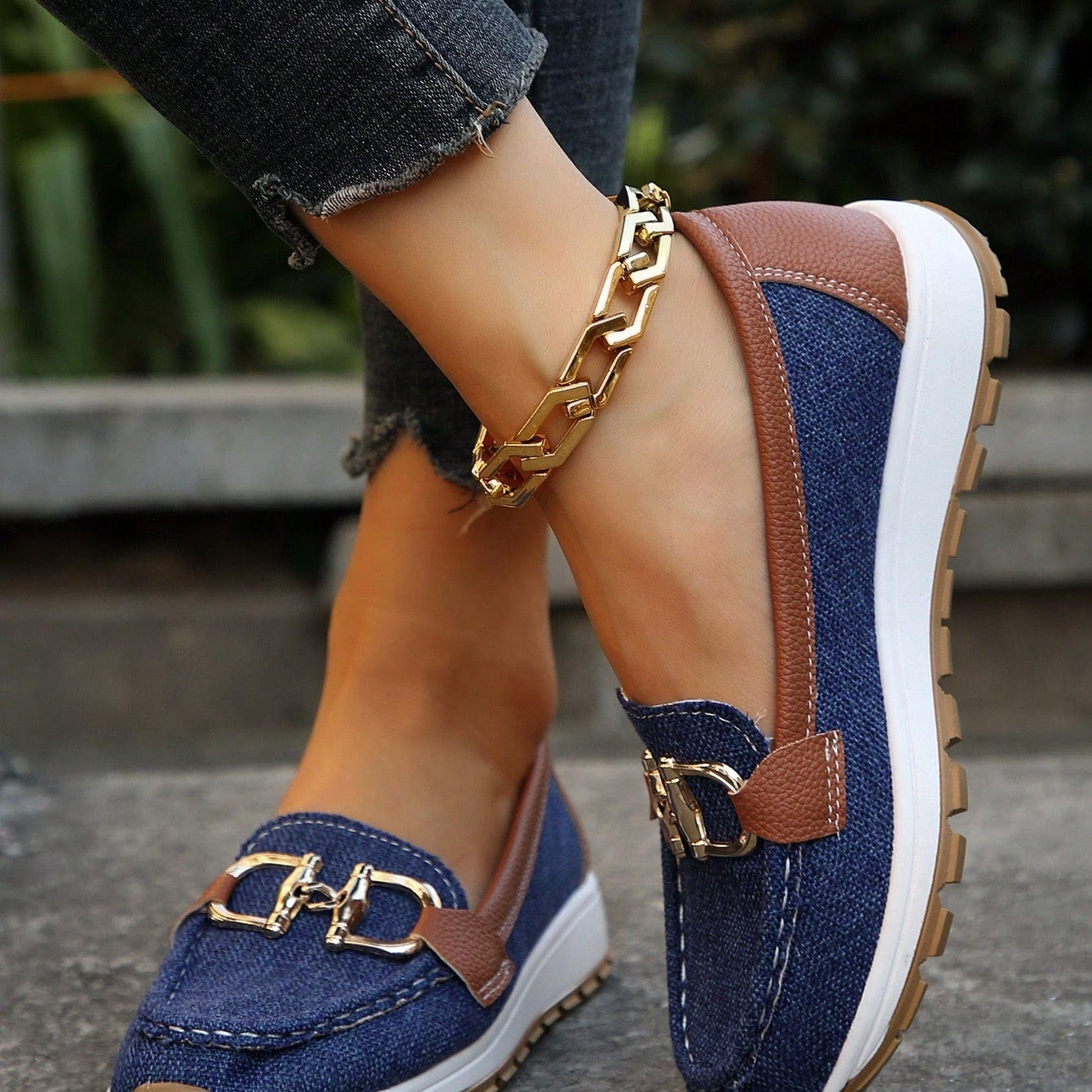 Ellie | Lame Loaferid Sagtomiga