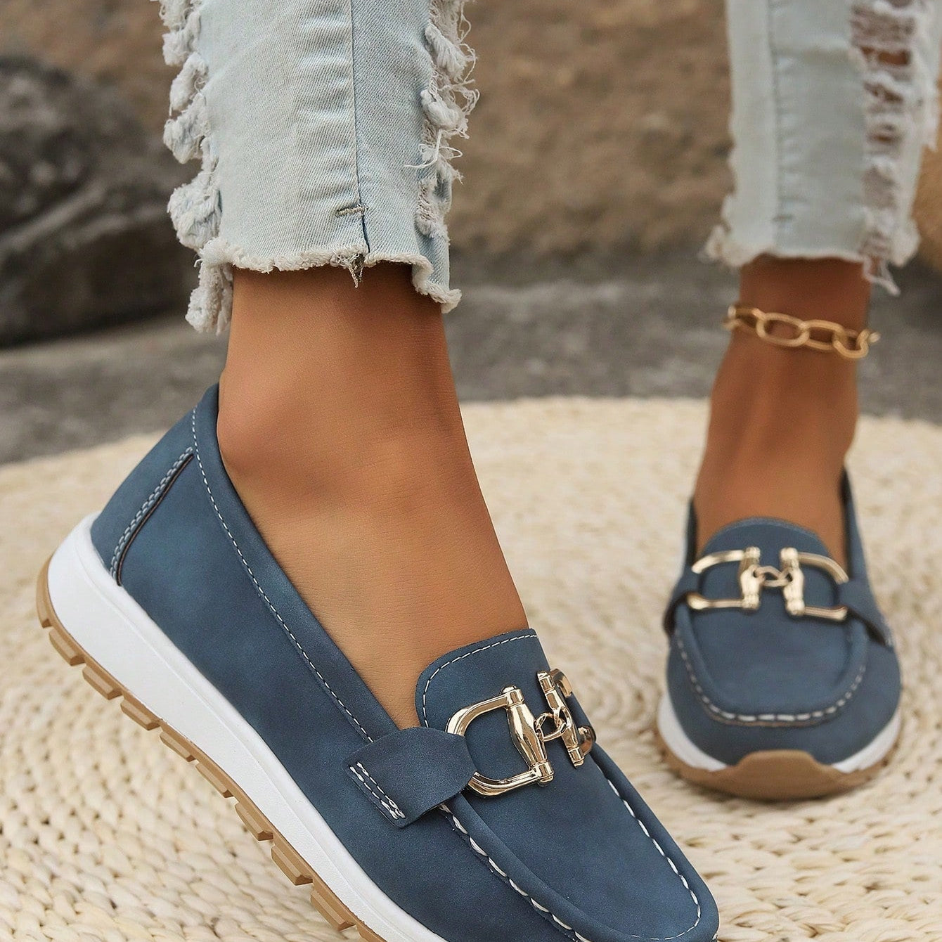 Ellie | Lame Loaferid Sagtomiga