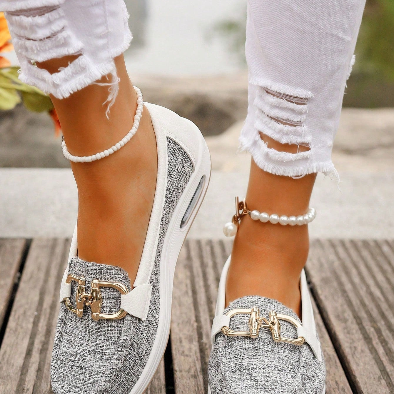 Ellie | Lame Loaferid Sagtomiga