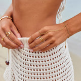 Golden bracelet for women