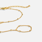 Golden bracelet for women