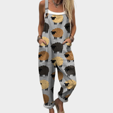 Comfy printed jumpsuit