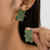 Interim pair of flower earrings