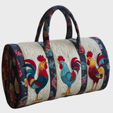 Diane - Hand-crafted soft travel bag