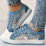 CARO | ELEGANTSED NAISTE SNEAKERID KEELELDE DETAILIDEGA