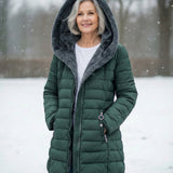 Aada™ | Fliisvoodriga pufferjakk