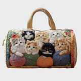 Beverly - Hand-crafted soft travel bag