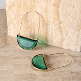 Angola bohemian earrings