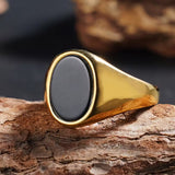 Tiger's Eye Gemstone Ring