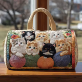 Beverly - Hand-crafted soft travel bag