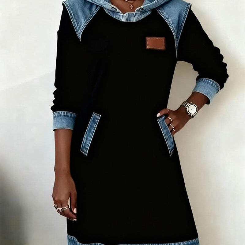 Eliška | Women's Hooded Dresses and Denim Details