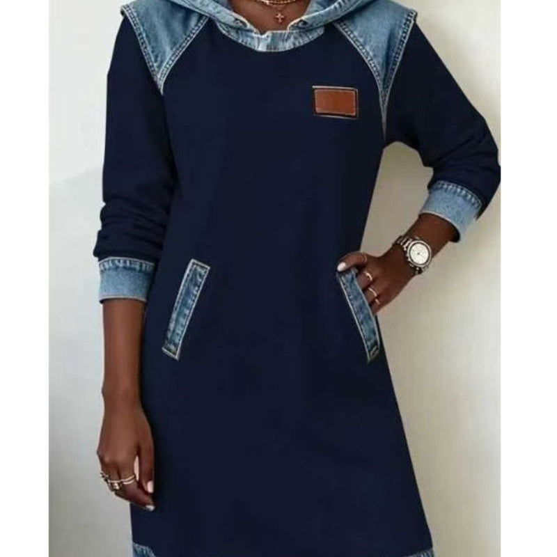 Eliška | Women's Hooded Dresses and Denim Details