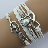 Retro Moodne Cupido Kaelakee