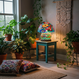 Frozen Mushroom Lamp