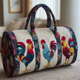 Diane - Hand-crafted soft travel bag