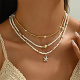 Three necklace set