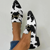 Diana | Loaferid Muster ja Nööriga