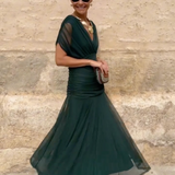 Kleit Luisa V-dekoltee